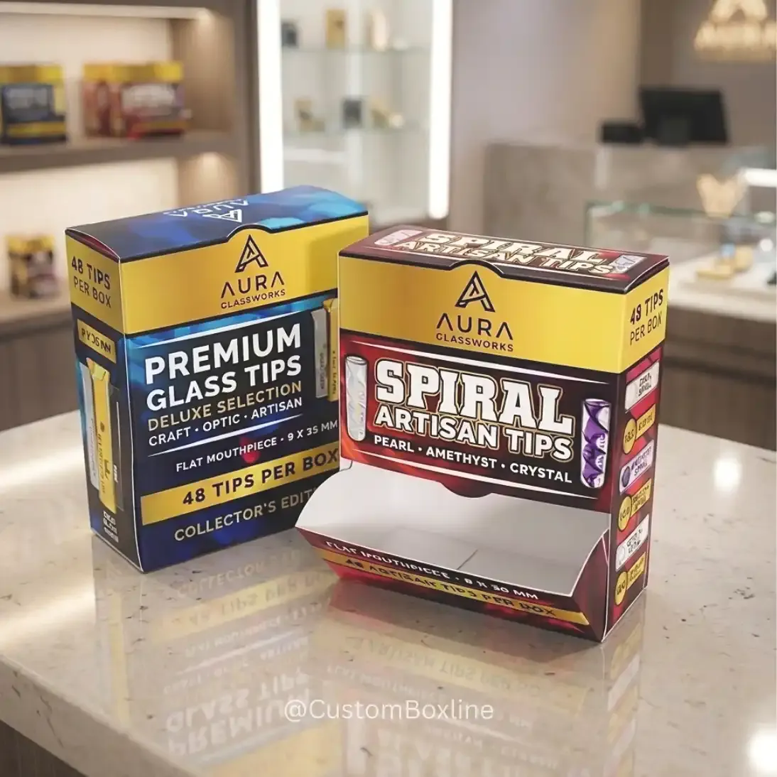 Custom Dispenser Boxes
