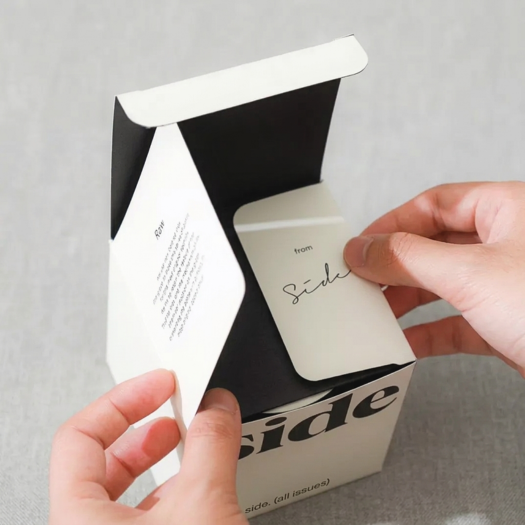 Custom boxes made to exact product dimensions