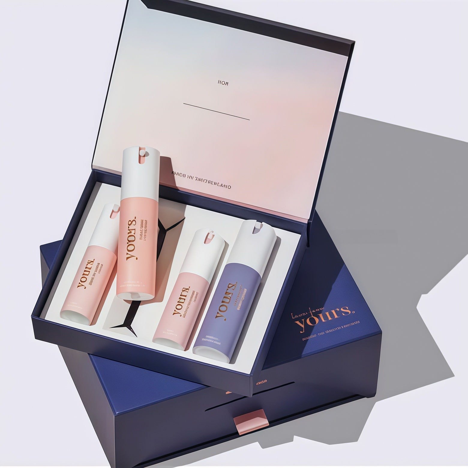 Custom printed branded boxes