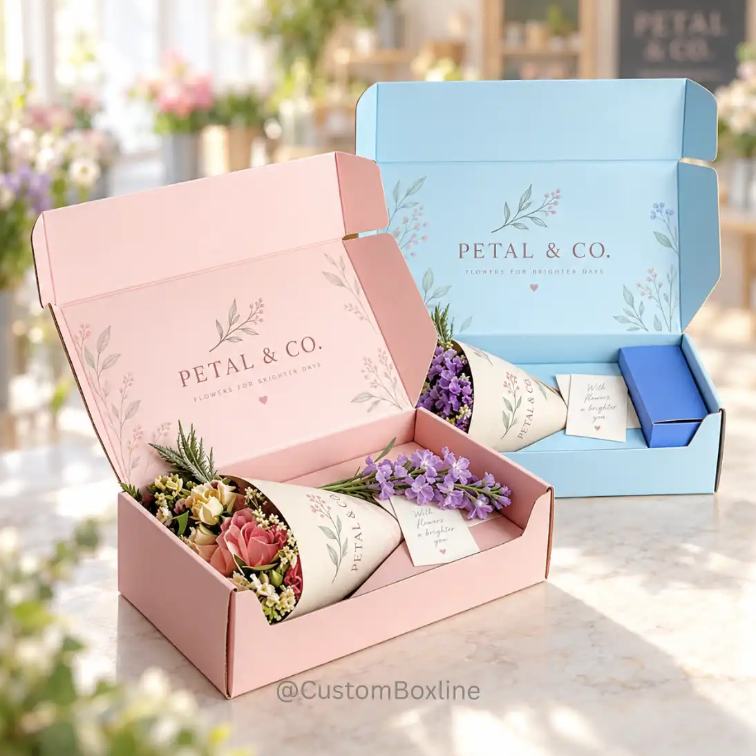Floral Boxes