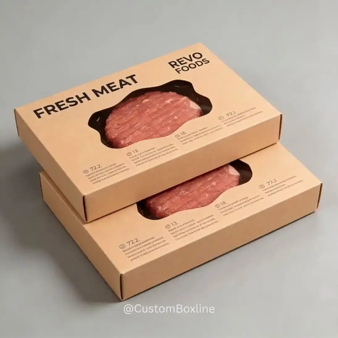 Frozen Food Boxes