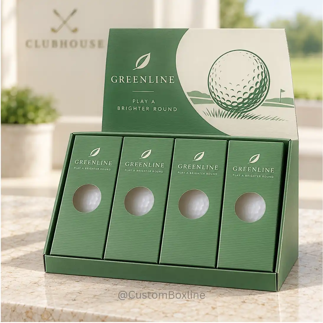 Golf Ball Boxes