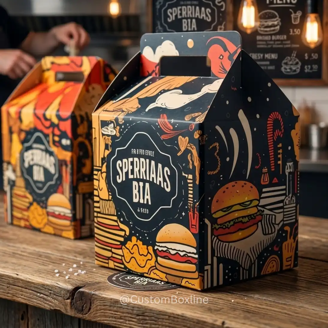 Halloween Boxes