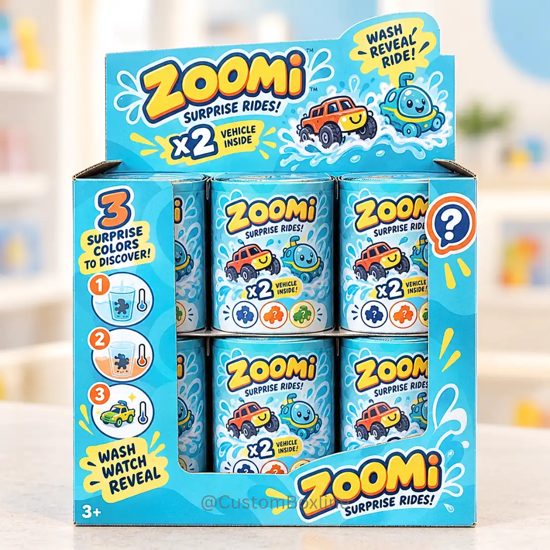 Hot Wheels Boxes