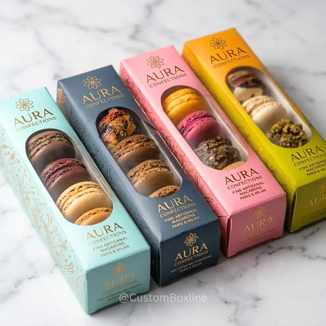 Macaron Boxes