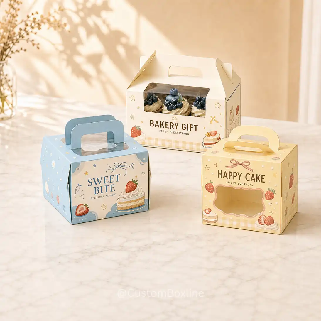 Muffin Boxes