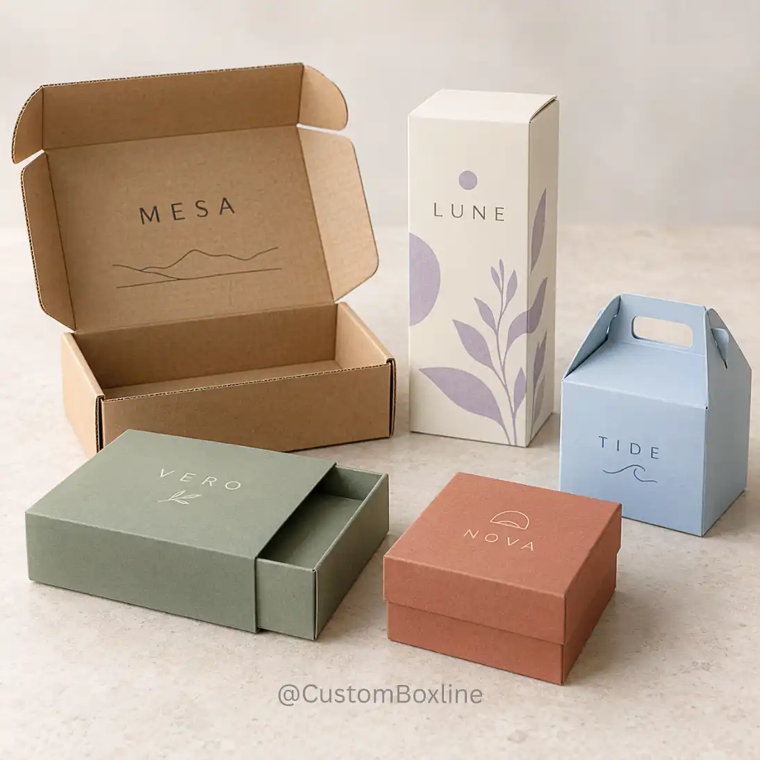 Paper Boxes