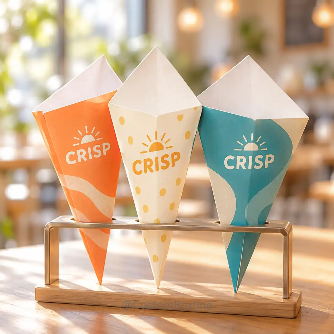 Paper Cone Boxes