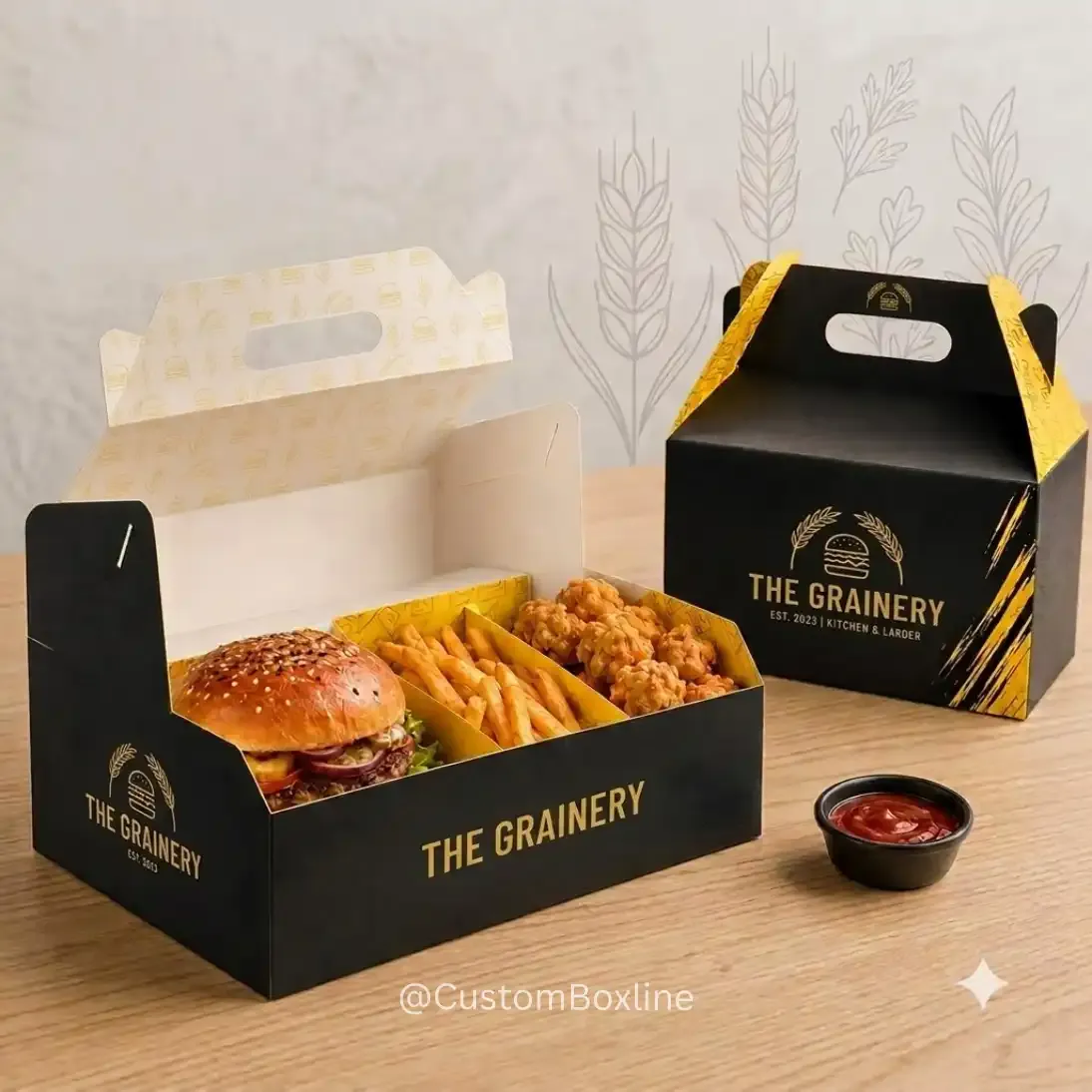 Take out Boxes