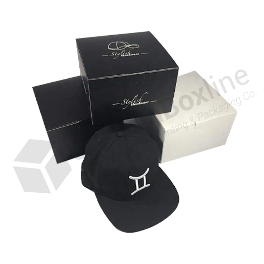 Premium Custom Hat Boxes Wholesale For Your Brand's Image