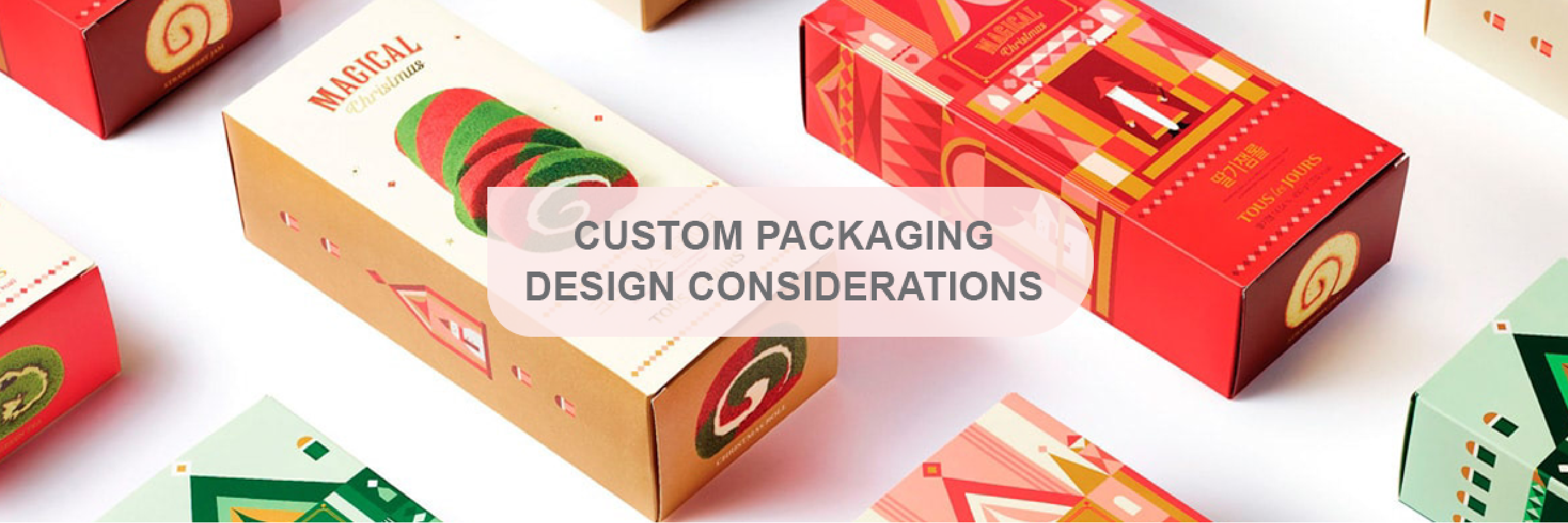 Custom Packaging Design Considerations
