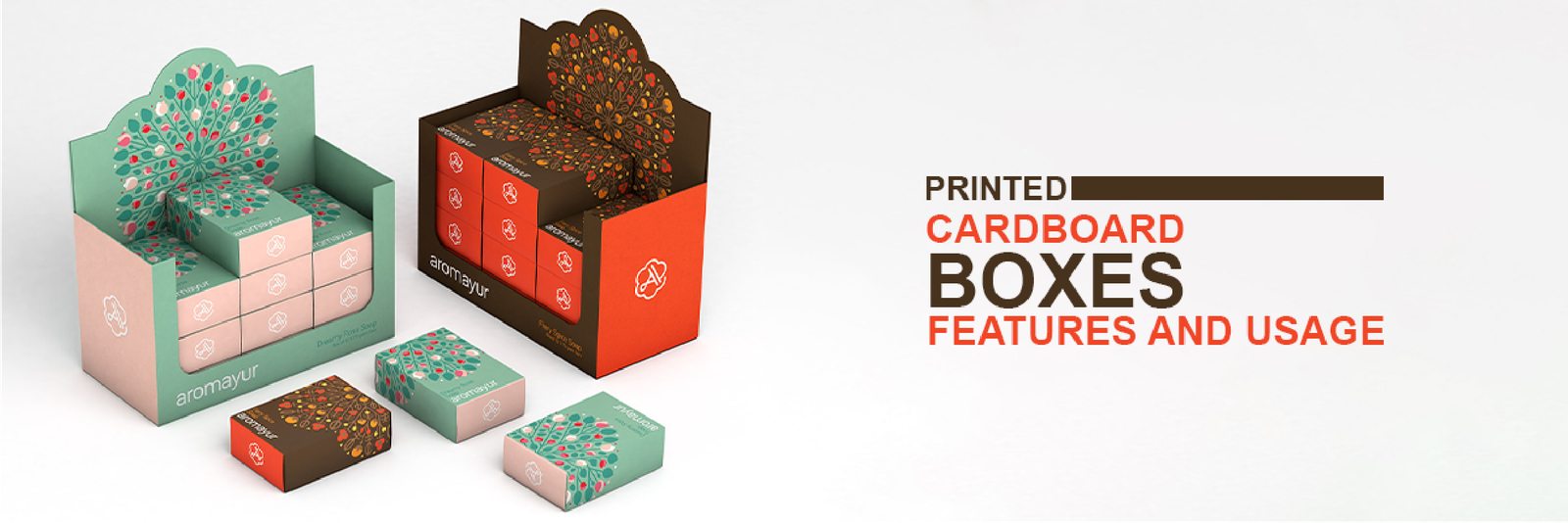 Printed Cardboard Boxes Features and Usage