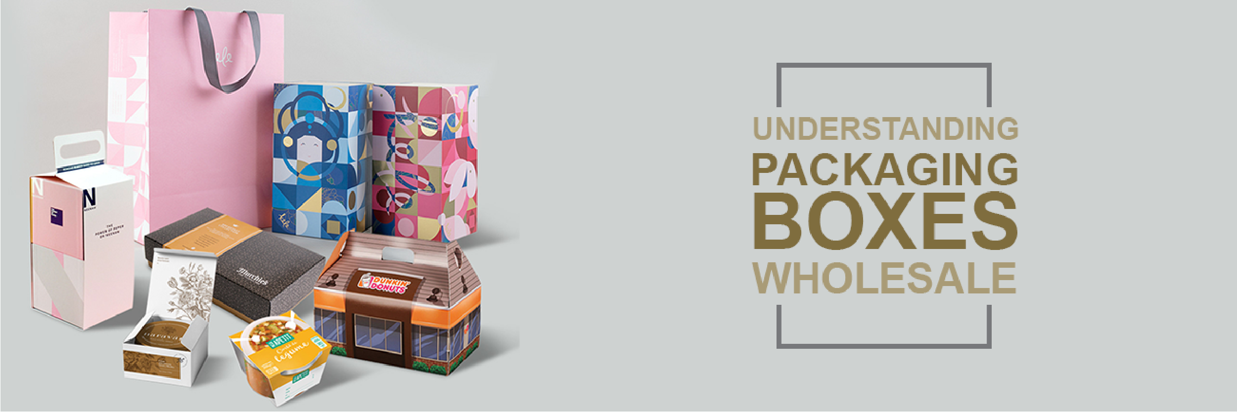 Understanding Packaging Boxes Wholesale