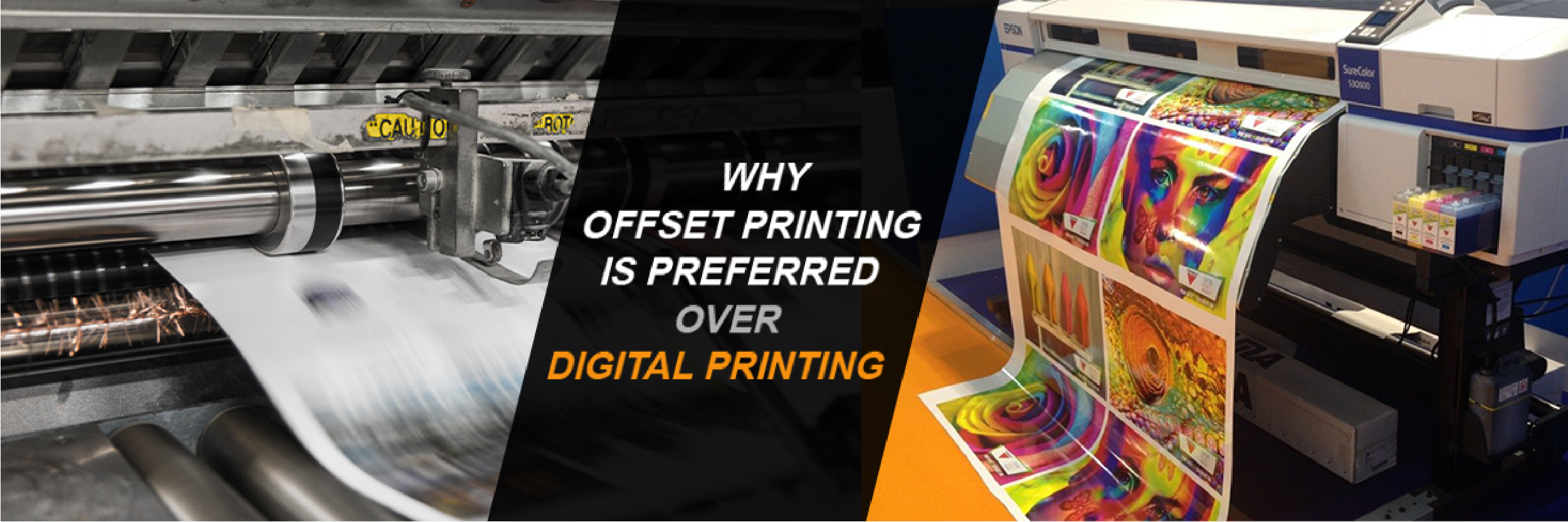 Why Offset Printing is Preferred over Digital Printing