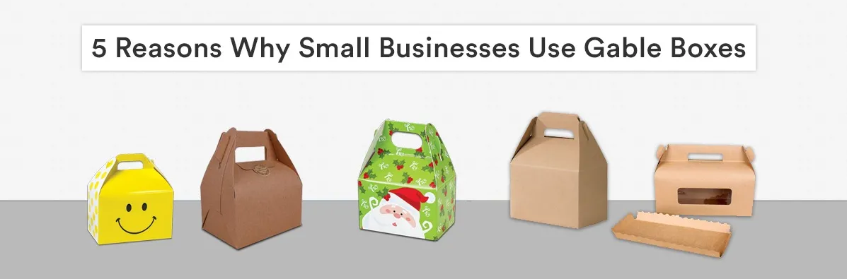 Why Small Businesses Use Gable Boxes