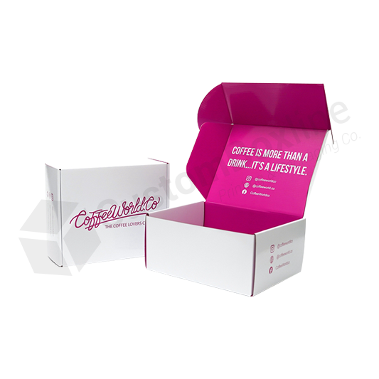 Branded Mailer Box