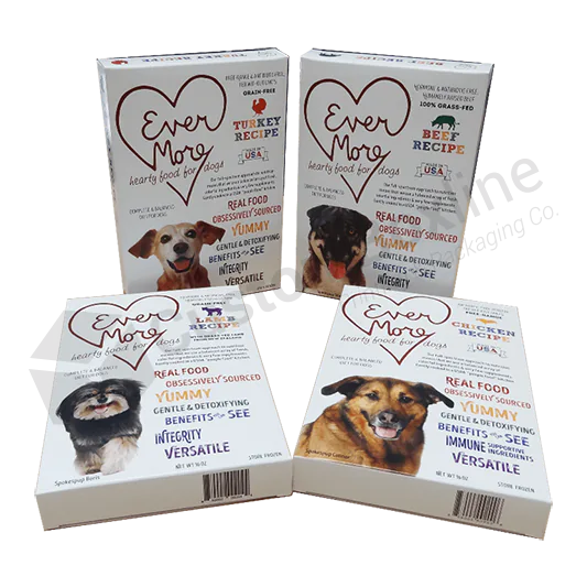 Cardboard Boxes For Dog Food