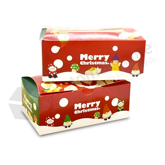 Christmas Favour Packaging Box