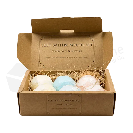 Custom Bath Bomb Boxes