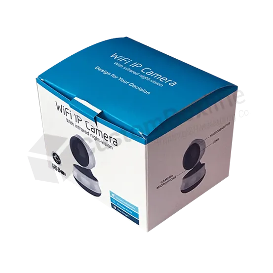 Custom Cardboard Wifi Camera Packaging