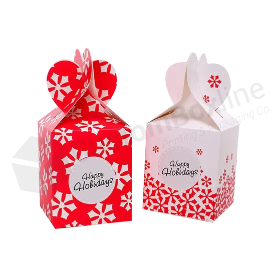 Custom Christmas Favour Boxes