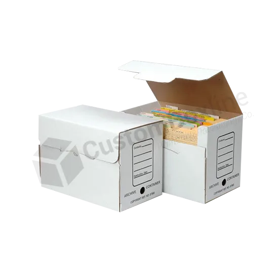 Archive Boxes, Custom Archive Packaging Boxes