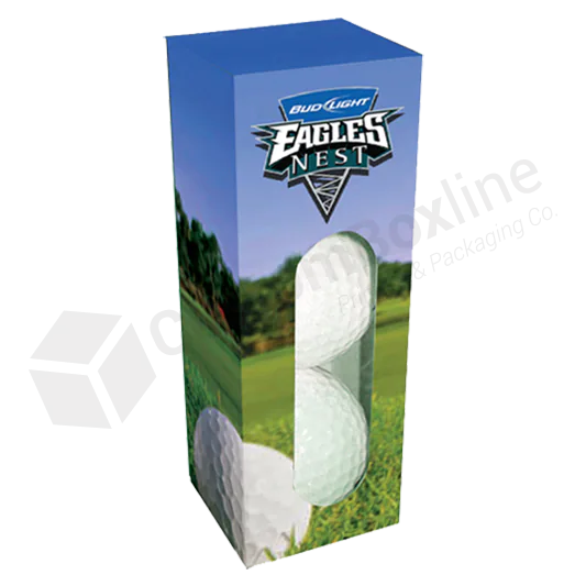 Custom Golf Ball Box