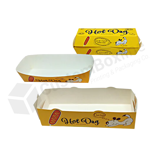 Custom Hot Dog Boxes