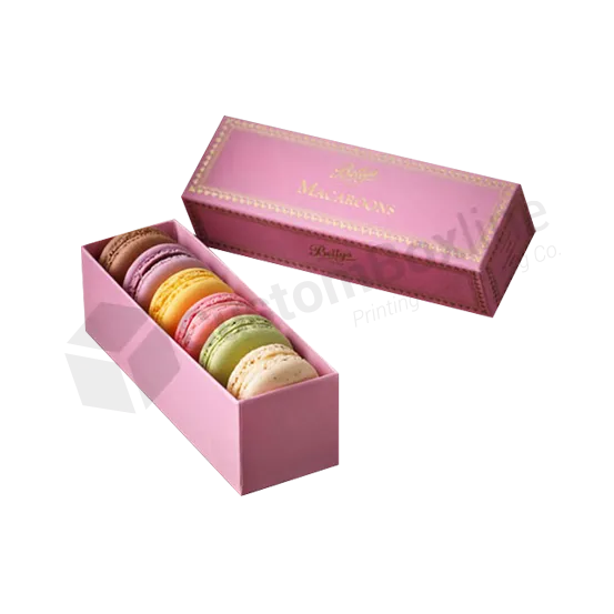 Customized Macaron Boxes