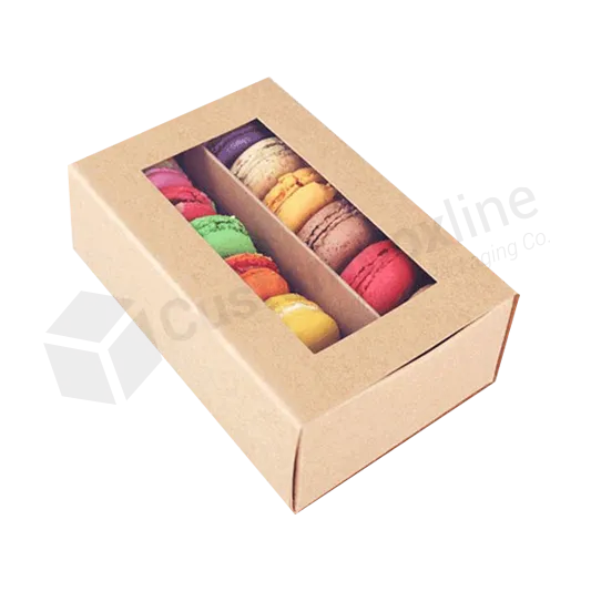 Kraft Macaron Boxes