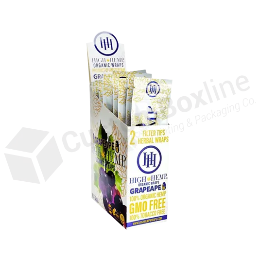 Custom Organic Hemp Packaging Boxes