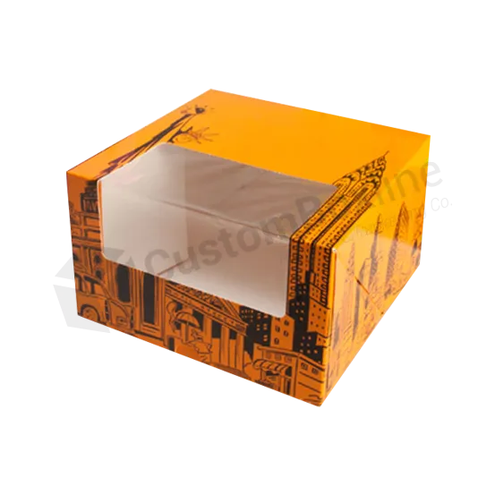 Custom Pastry Boxes | Custom Food Packaging
