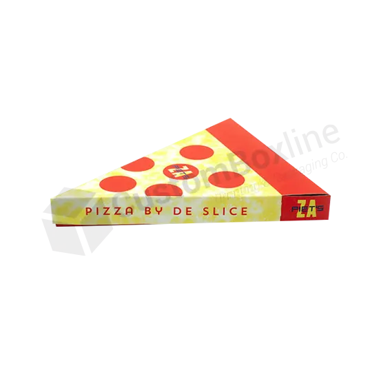 Custom Pizza Slice Boxes