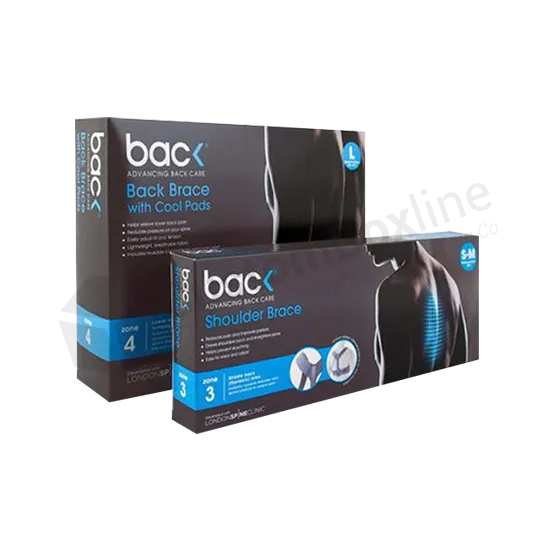 Custom Printed Boxes | Backbone Brace Pads