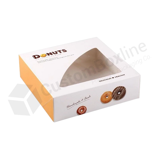 Custom Printed Donut Boxes