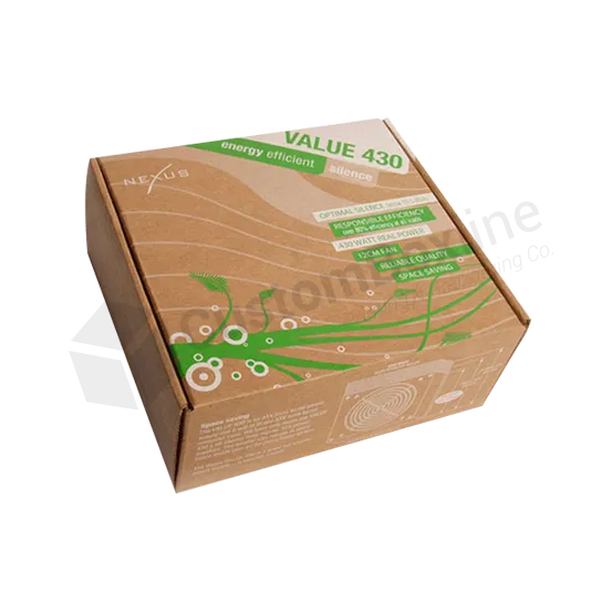 Custom Printed Hardware Packaging Boxes