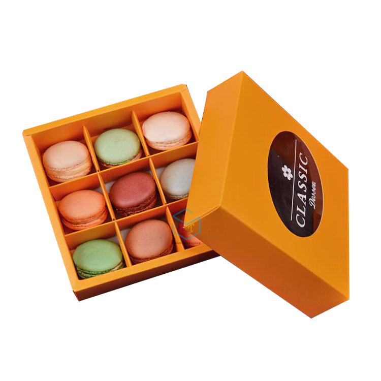 Custom Printed Macaron Boxes