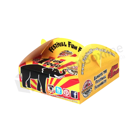 Custom Snack Packaging | Custom Gable Boxes