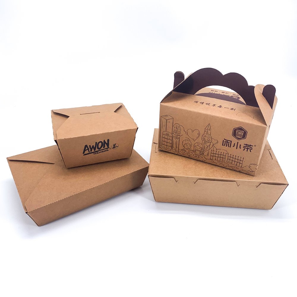 Guprint Custom Made Branded Salad Containers Lunch To Go Box Food