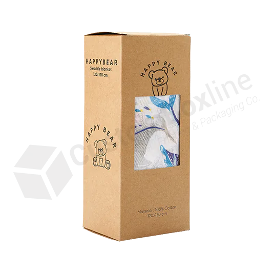 Small Food Packaging Boxes With Window