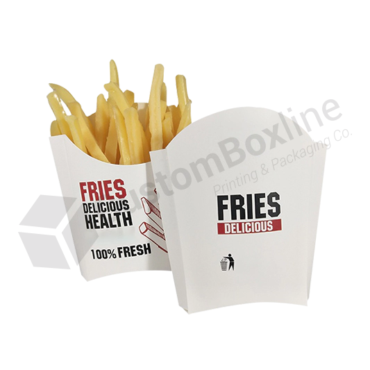 Wholesale French Fry Boxes  Custom Printed French Fry Packaging Boxes