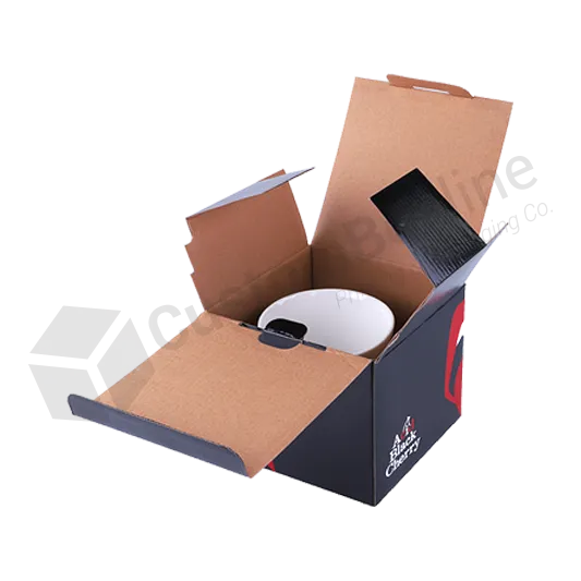 Drinkware Mug Packaging Box with Logo