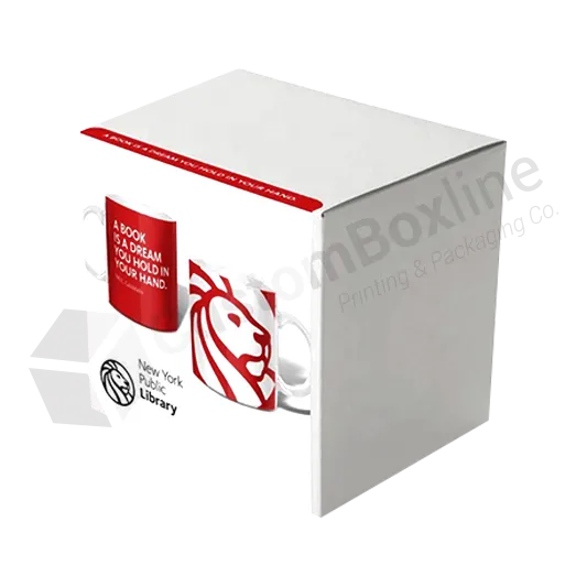 Drinkware Promotional Coffee Cup Box Packaging