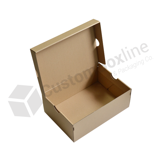 Shoe Boxes brown cardboard 