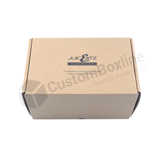 Electronics Packaging - Mini Corrugated Mailer Box