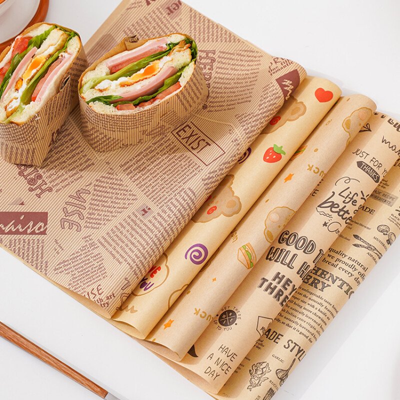 Food Wrapping Sheets