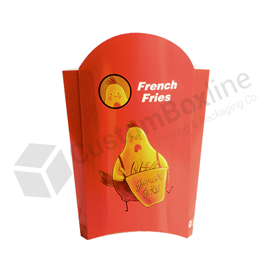 French Fries Boxes - iCustomBoxes