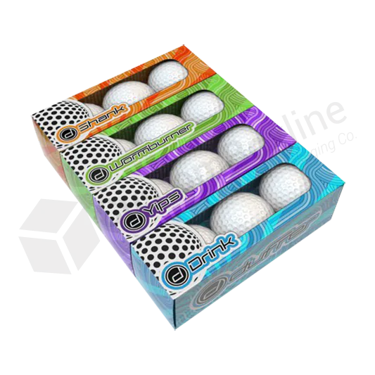 Golf Ball Packaging Wholesale