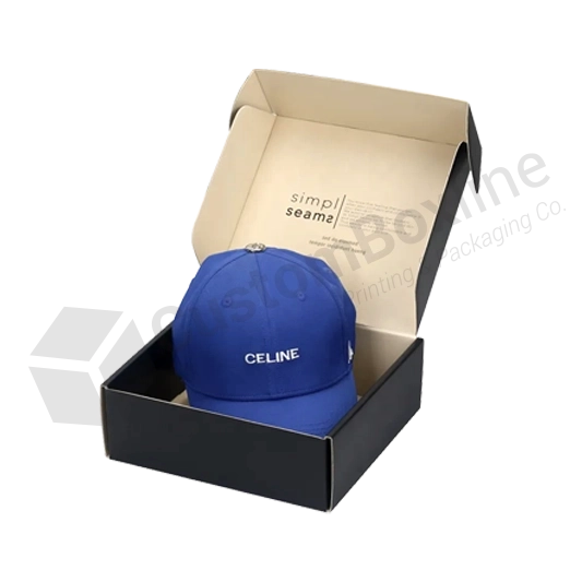 Premium Custom Hat Boxes Wholesale For Your Brand's Image