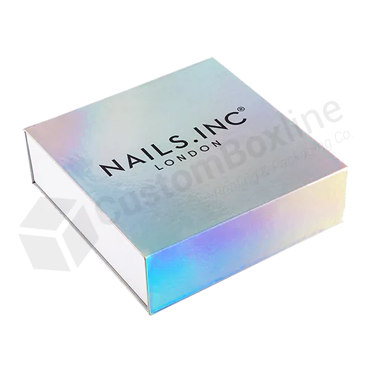 Holographic Gift Box